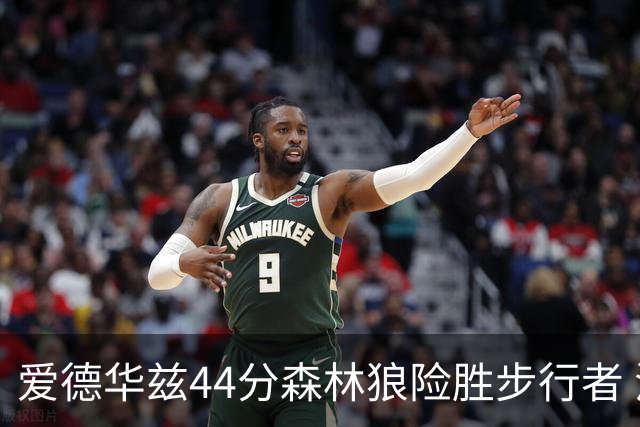 爱德华兹44分森林狼险胜步行者 活塞力克篮网